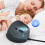 (black) Mouse Wired Vertical Mouse Ergonomic Rechargeable 3200DPI Optional Portable Gaming Mouse for Mac Laptop PC Computer 7