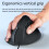 (black) Mouse Wired Vertical Mouse Ergonomic Rechargeable 3200DPI Optional Portable Gaming Mouse for Mac Laptop PC Computer 6
