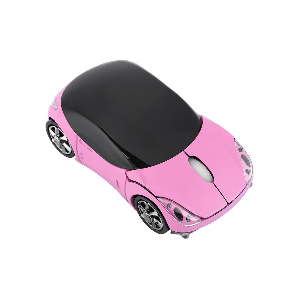 Photos - Mouse MAXPOWER  Wireless  Optical  1600DPI for Mac/ME/Windows PC/Tablet Gaming Office Portable  Optical (pink 2.4G Wireless)