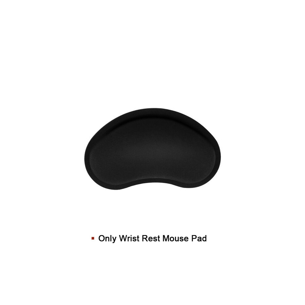 Maxpower (Small Mouse Pad) New Wrist Rest Mouse Pad With Non-Slip Base Wrist Rest Pad Ergonomic Mousepad For Typist Office Gaming Pc Laptop
