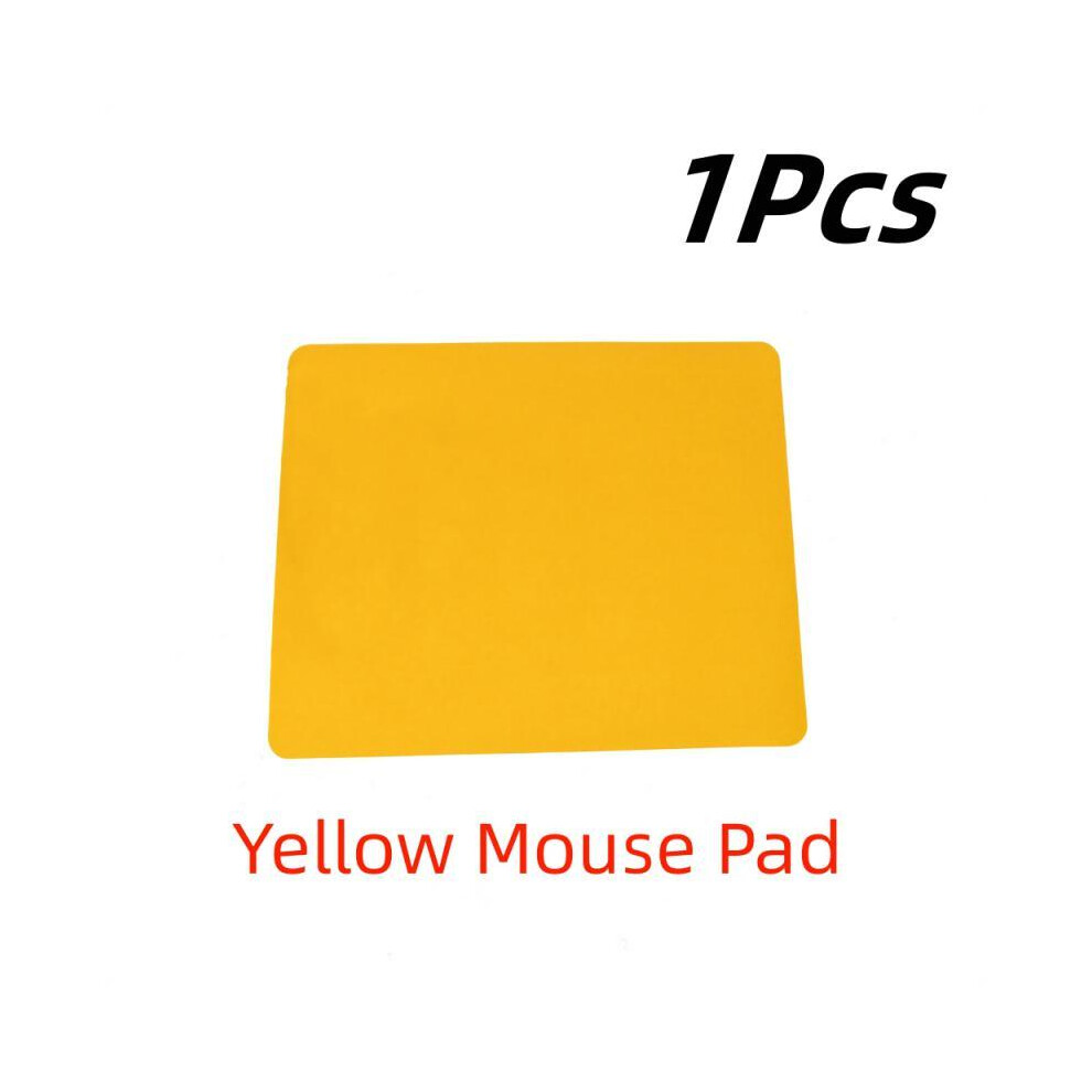 ( Pad) Ryra 2.4Ghz Wireless Mouse Optical Mice With Bluetooth Usb Receiver Gamer 1600Dpi Mouse For Computer Pc Laptop Accessories Yellow 9190758292701