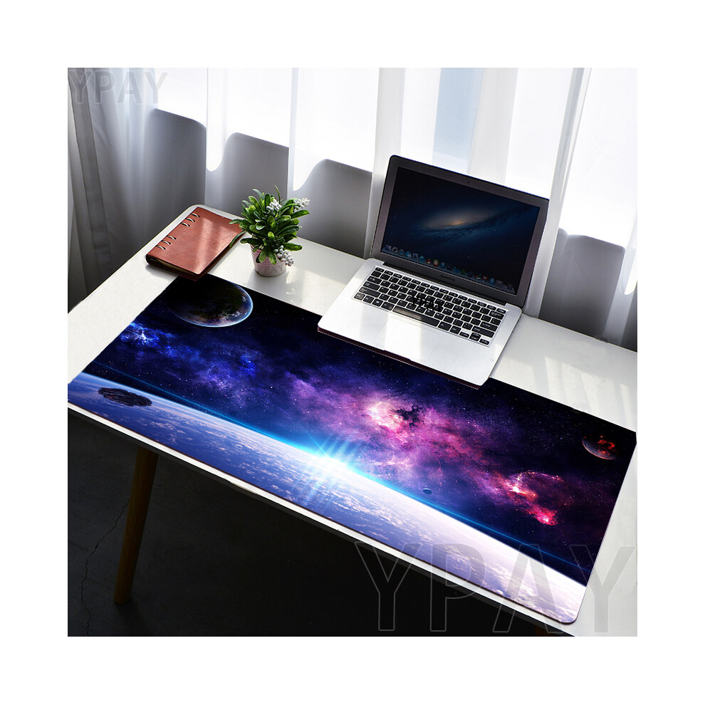Maxpower (Space (67), 400X700x2mm) Space Mouse Pads Galaxy Table Mats Computer Mousepad Company Big Desk Pad Large Gamer Mousepads Office Mouse Mat Xxxl