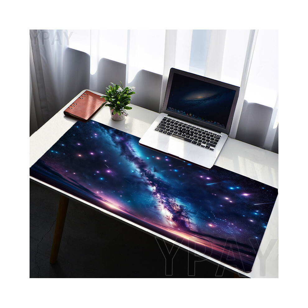 Maxpower (Wa0213 (3), 400X900x3mm) Space Mouse Pads Galaxy Table Mats Computer Mousepad Company Big Desk Pad Large Gamer Mousepads Office Mouse Mat Xxxl