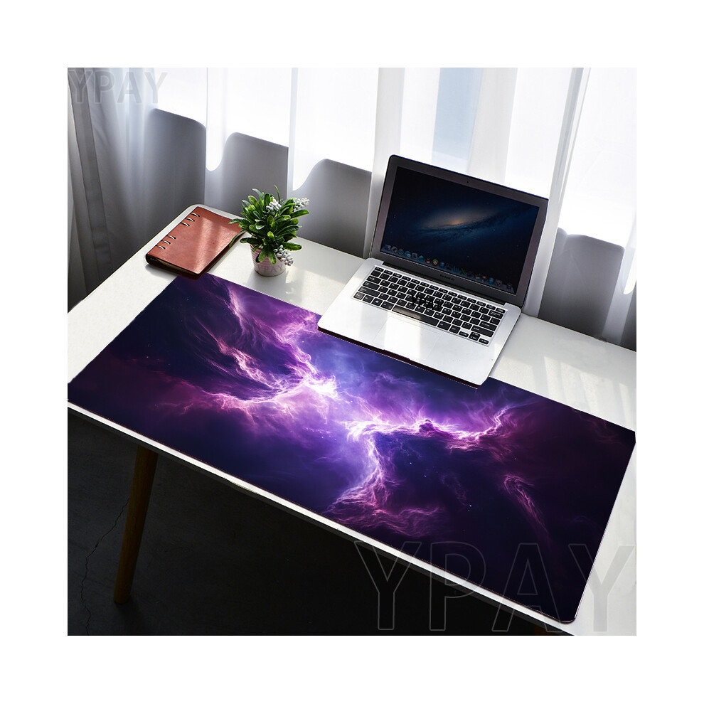 Maxpower (Wa0213 (6), 400X700x3mm) Space Mouse Pads Galaxy Table Mats Computer Mousepad Company Big Desk Pad Large Gamer Mousepads Office Mouse Mat Xxxl