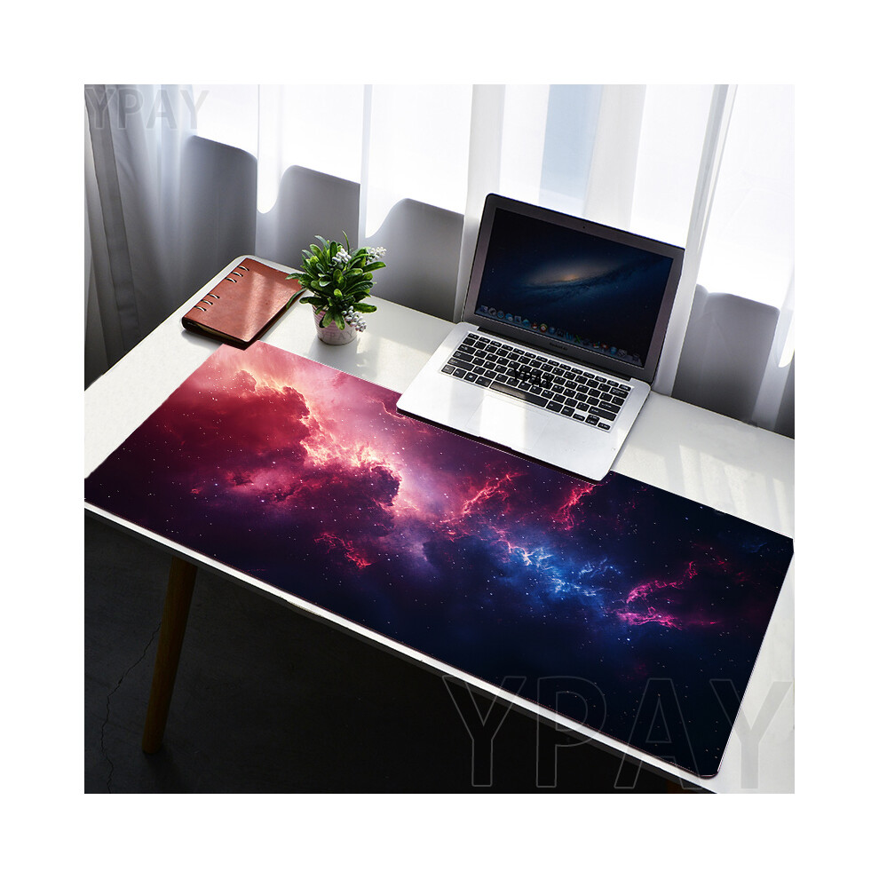 (Wa0213 (7), 400X900x3mm) Space Mouse Pads Galaxy Table Mats Computer Mousepad Company Big Desk Pad Large Gamer Mousepads Office Mouse Mat Xxxl 9190758289060