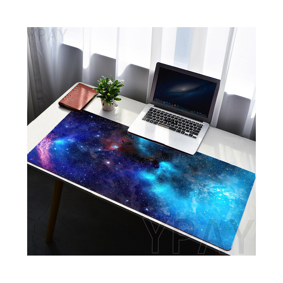 Maxpower (Wa0213 (9), 300X700x2mm) Space Mouse Pads Galaxy Table Mats Computer Mousepad Company Big Desk Pad Large Gamer Mousepads Office Mouse Mat Xxxl