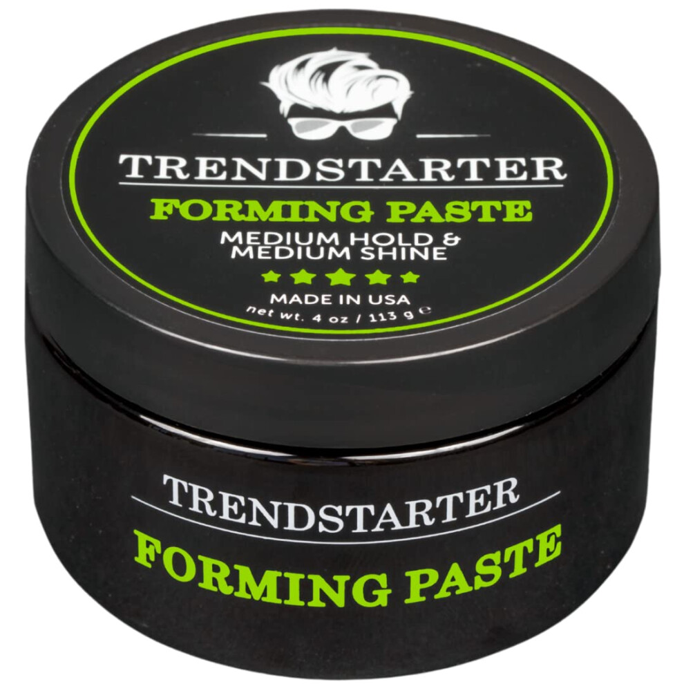 Trendstarter - Pasta Formujaca (4 Uncje) - Srednie Utrwalenie - Sredni Polysk - Lekki Krem ??Do WlosσW Na Bazie Wody - Wysokiej Jakosci Produkt Do St-image