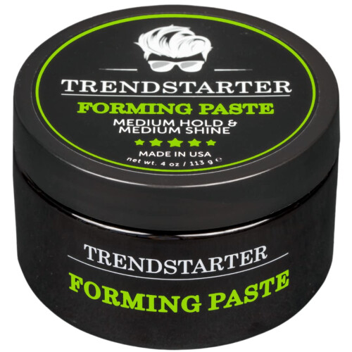 TRENDSTARTER - FORMING PASTE (4 OUNCE) - Medium Hold & Medium Shine Ha 1