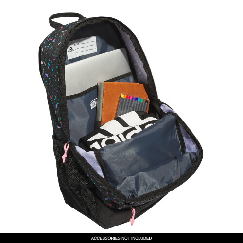 Adidas adidas Creator 2 Backpack  Speckle Black/Bliss Pink/Black  One Size 1