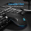 (black) INPHIC B2 USB Wired Mouse 7200DPI Adjustable and 6 Programmable Buttons, Silent Click, Optical Tracking, for PCs and Laptops 5