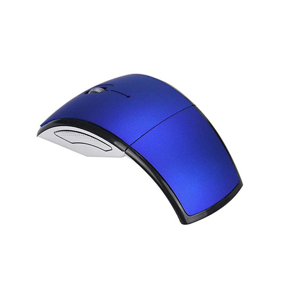 Photos - Mouse MAXPOWER  Arc Wireless Folding  Cordless Mice USB Foldable Receivers Games Computer Laptop Accessory (NO.5)