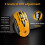 (Bluetooth mouse) INPHIC A9 Bluetooth Mouse Rechargeable Wireless Mouse Silent Ergonomic 2