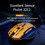 (Bluetooth mouse) INPHIC A9 Bluetooth Mouse Rechargeable Wireless Mouse Silent Ergonomic 5