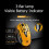 (Bluetooth mouse) INPHIC A9 Bluetooth Mouse Rechargeable Wireless Mouse Silent Ergonomic 6