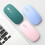 (Blue) Bluetooth Mouse for Laptop (BT 5.0) Computer Bluetooth Mouse Portable PC Mouse Bluetooth Compatible with Mac MacBook Pro Air 4