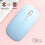 (Blue) Bluetooth Mouse for Laptop (BT 5.0) Computer Bluetooth Mouse Portable PC Mouse Bluetooth Compatible with Mac MacBook Pro Air 1