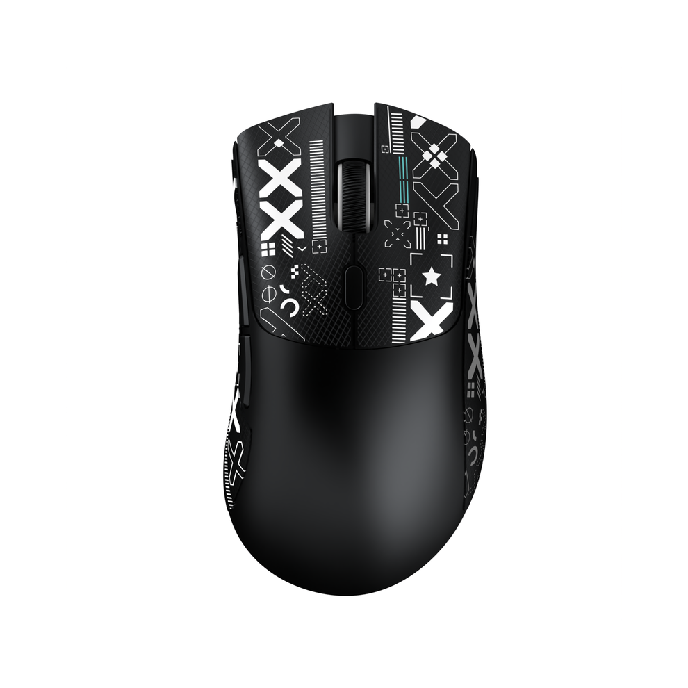 (Black) Attack Shark R1 1000Hz Bluetooth Mouse,18000Dpi,Paw3311,Tri-Mode Connection, Macro Gaming Mouse Black 9190758287547