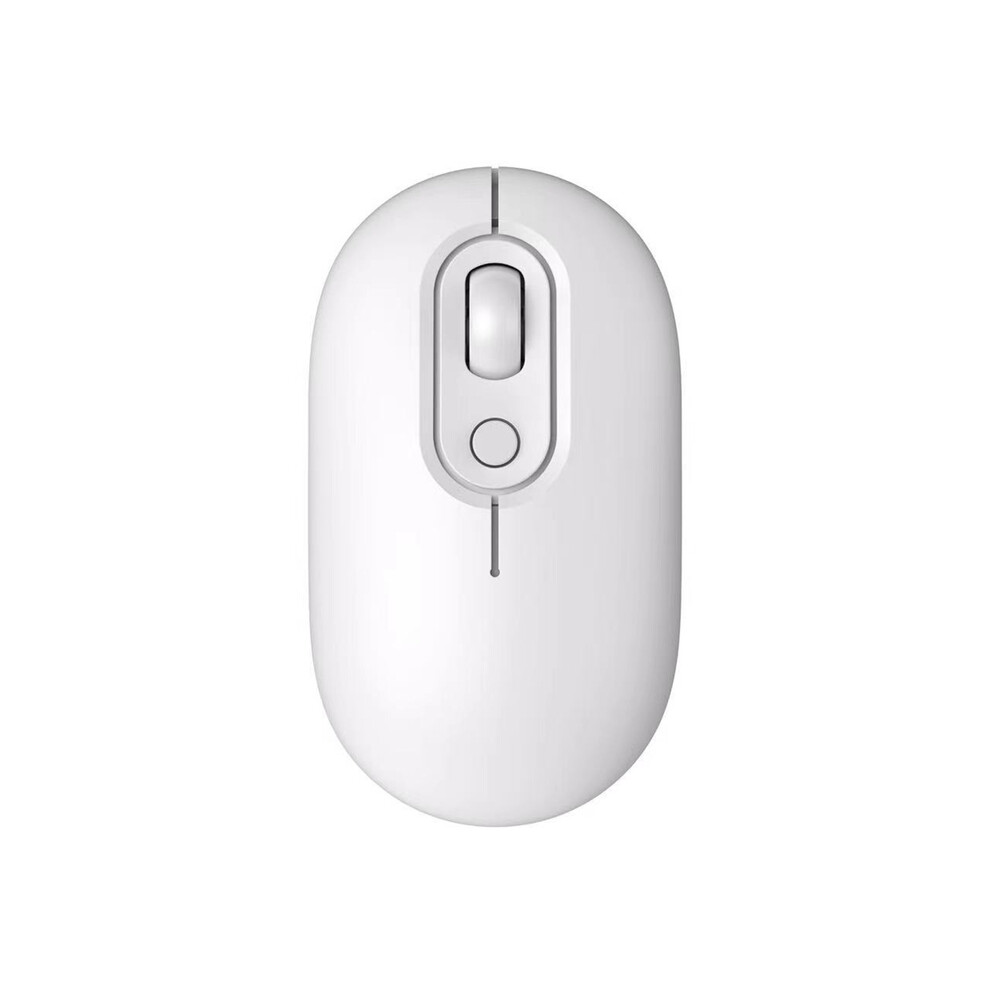 Photos - Mouse MAXPOWER  Small Wireless  With Colorful Lights Lightweight Computer  For PC Computer Laptops (Dual Mode White)