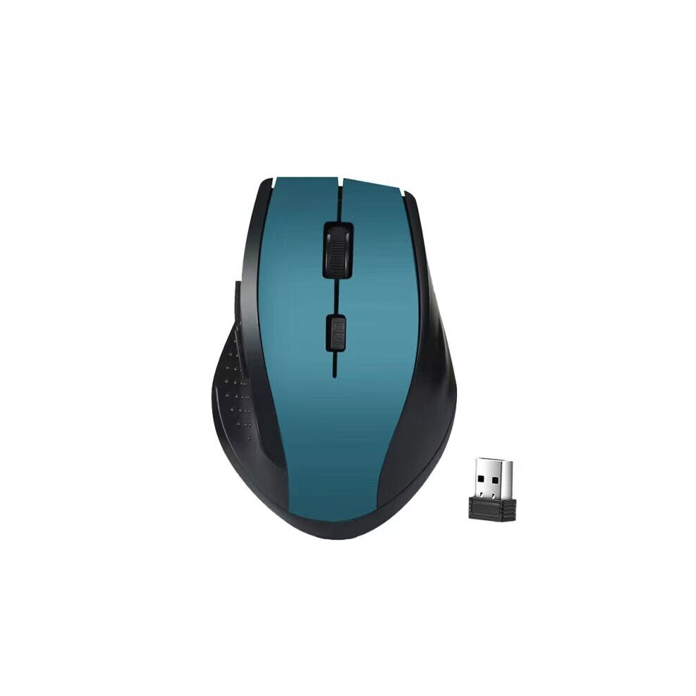 Maxpower (Blue) 2.4Ghz Wireless Mouse Gamer For Computer Pc Gaming Mouse With Usb Receiver Laptop Accessories Mice Blue