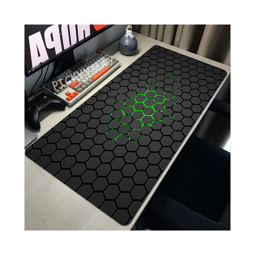 Maxpower (EP9238675 (1), 800x300x3mm) Geometric Large Mouse Pad Big Computer Mousepads Minimalism Mousepad Big Keyboard Mat Gamer Mouse Pads Desk Mats