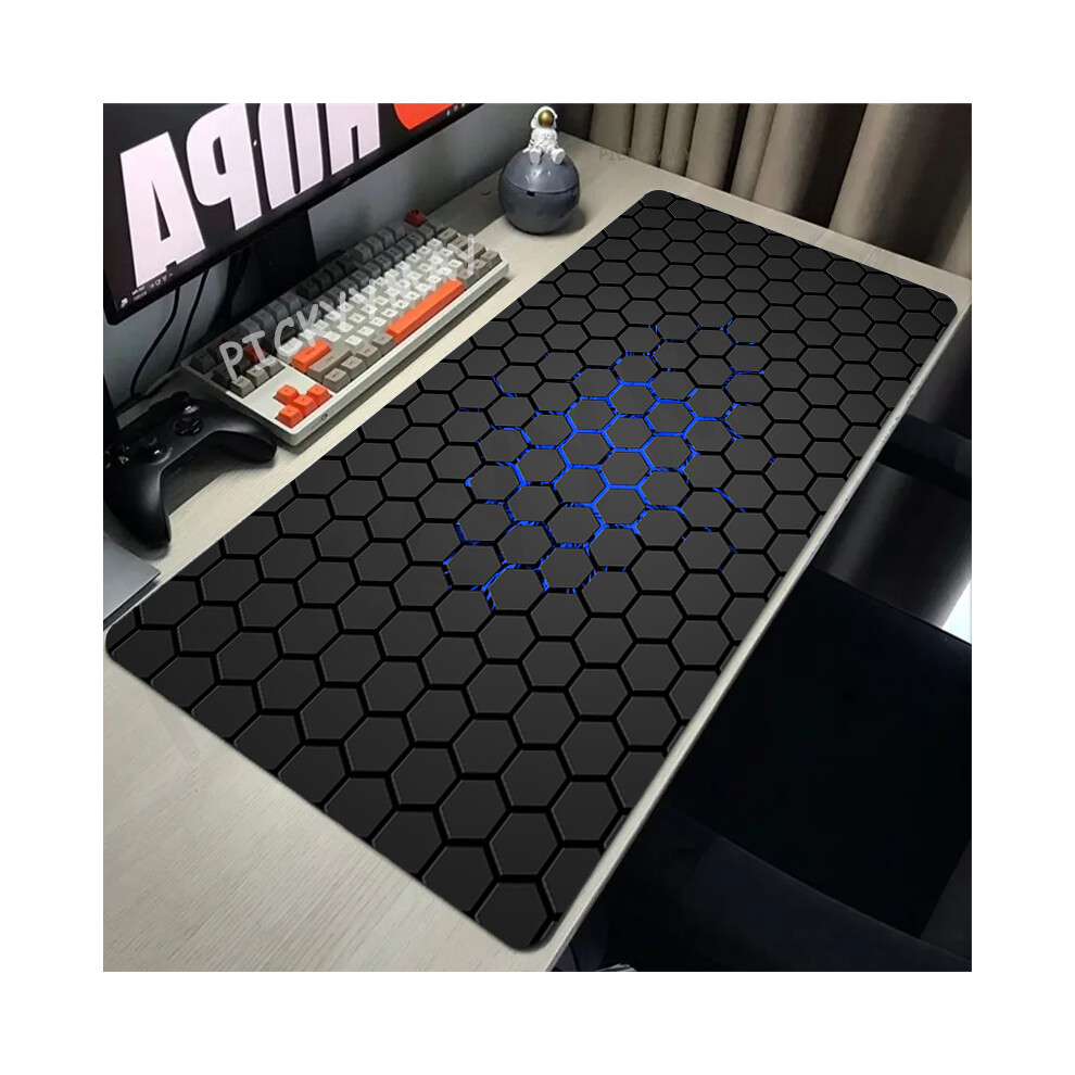 Maxpower (EP9238675 (4), 700x400x3mm) Geometric Large Mouse Pad Big Computer Mousepads Minimalism Mousepad Big Keyboard Mat Gamer Mouse Pads Desk Mats