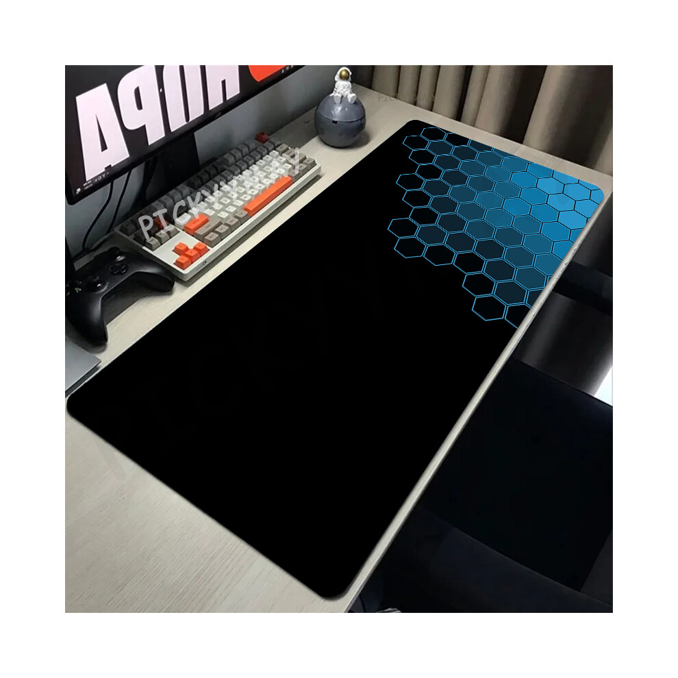 (Wa00512 (1), 600X300x2mm) Geometric Large Mouse Pad Big Computer Mousepads Minimalism Mousepad Big Keyboard Mat Gamer Mouse Pads Desk Mats 9190758287974