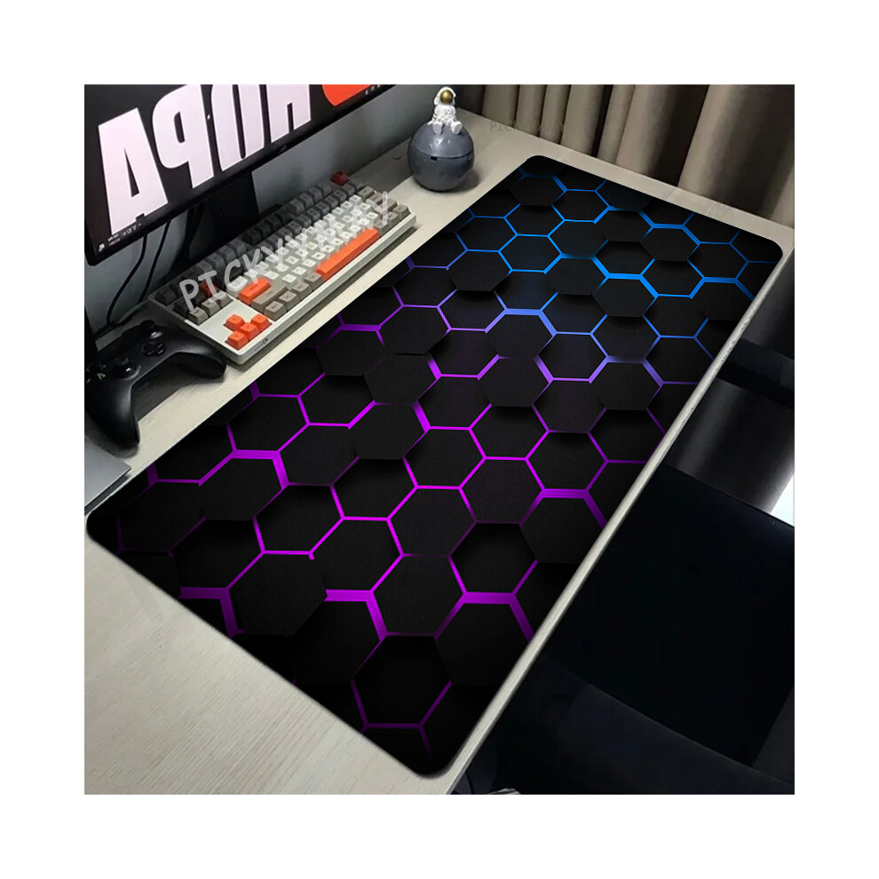 (Wa00512 (5), 600X300x3mm) Geometric Large Mouse Pad Big Computer Mousepads Minimalism Mousepad Big Keyboard Mat Gamer Mouse Pads Desk Mats 9190758289206