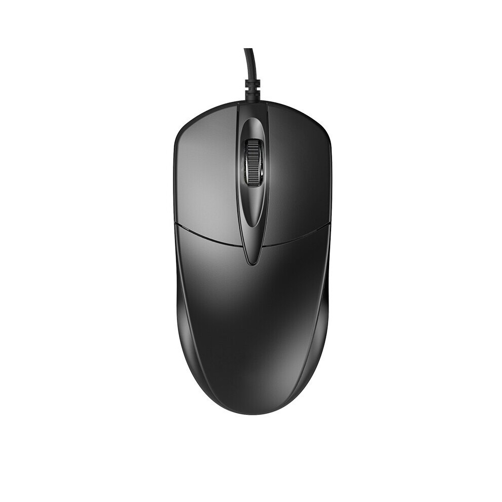 Maxpower (Black) Usb Wired Computer Mouse Optical Mouse Gamer Pc Laptop Notebook Computer Mouse Mice For Office Home Use Black