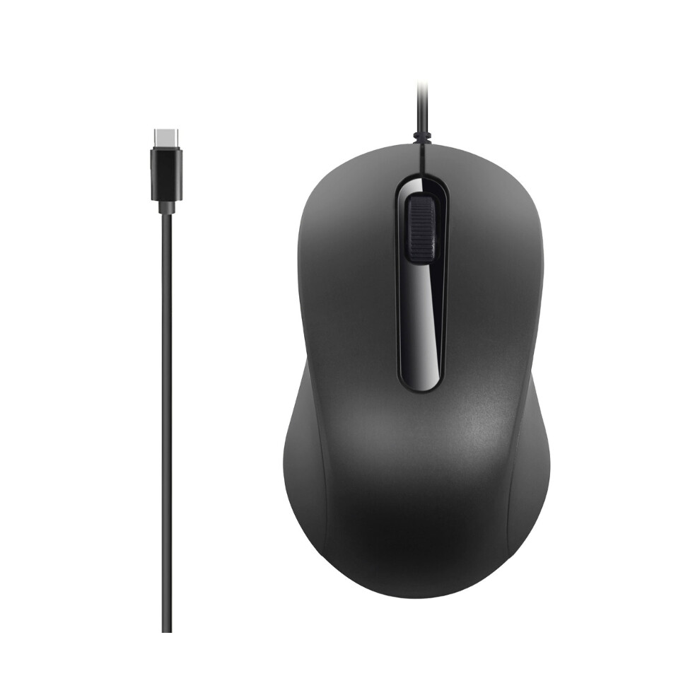 Photos - Mouse MAXPOWER Type C , USB C Mice Gaming  Ergonomic 3 Buttons 1000DPI for Windows PC, Laptop and More Type C Devices 
