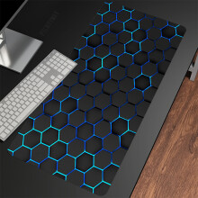 (EP9238675 (3), 700x300x2mm) Gaming Mousepads Mousepad Geometric Large Mouse Mat Big Desk Pads Non-Slip Rubber Mouse Pad Big Keyboard Mats