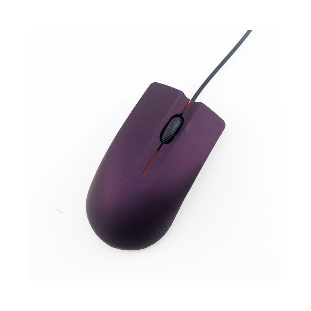 Maxpower ( Mouse) Ryra Usb 3D Wired Optical Mini Mouse Mice For Pc Laptop Pc Computers Mini Mouse Mice For Pc Laptop Computers Wired Mouse Purple