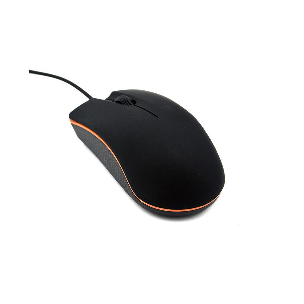 Maxpower ( Mouse) Ryra Usb 3D Wired Optical Mini Mouse Mice For Pc Laptop Pc Computers Mini Mouse Mice For Pc Laptop Computers Wired Mouse Black