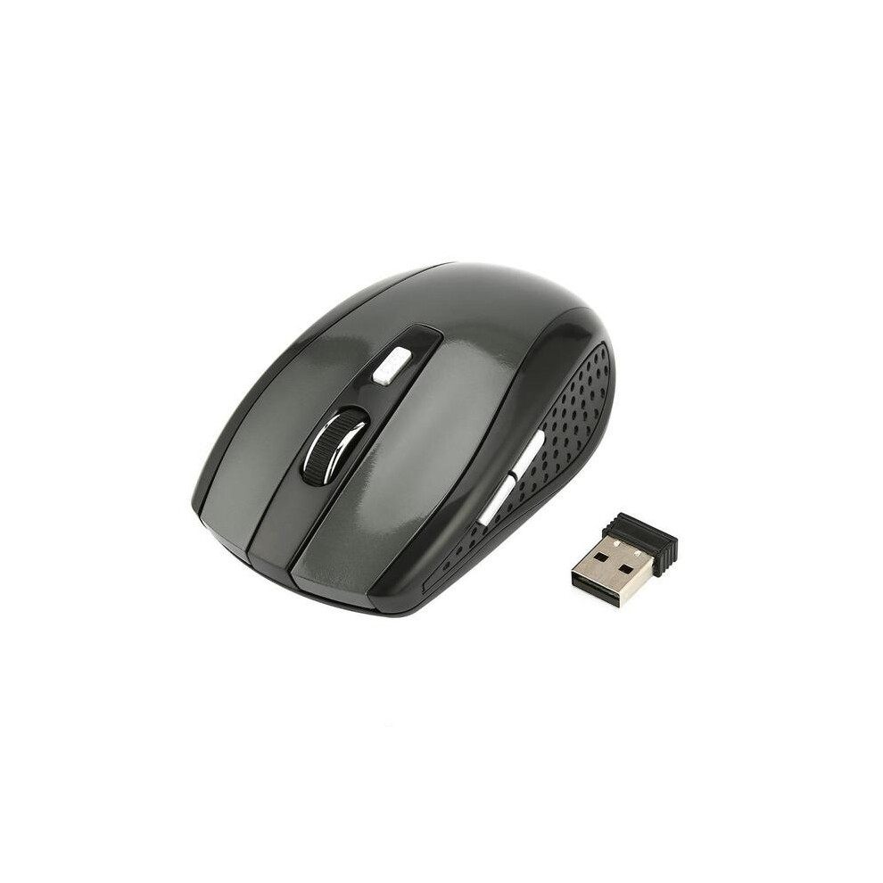 (315 gray) Mini 2.4 GHz Wireless Optical Mouse Portable Mice Wireless USB Mouse For PC Laptop Notebook