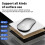 (Silver) HP DM10 Wireless Bluetooth Dual-mode Mouse Business Office Wireless Mouse Apple Notebook Micro Sound Bluetooth Portable Wireless 4