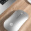 (Silver) HP DM10 Wireless Bluetooth Dual-mode Mouse Business Office Wireless Mouse Apple Notebook Micro Sound Bluetooth Portable Wireless 7