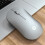 (Silver) HP DM10 Wireless Bluetooth Dual-mode Mouse Business Office Wireless Mouse Apple Notebook Micro Sound Bluetooth Portable Wireless 6