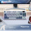 (Blue, White axis) K86 Wireless Hot-Swappable Mechanical Keyboard Bluetooth/With Display Screen and Volume Rotary Button for Games and Work 4