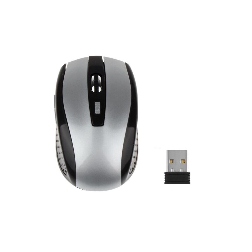 (5) Mouse Tablet Notebook Office Dual Battery For Laptop Computer Mouse Single Mode Silent Thin Wireless Mouse