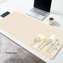 (WA00326 CAT (8), 800x300x2mm) Large Mouse Pads Kawaii Plants Office Mausepads Mousepad Rubber Art Table Mat Company Desk Pad Cute Cat Laptop Rugs