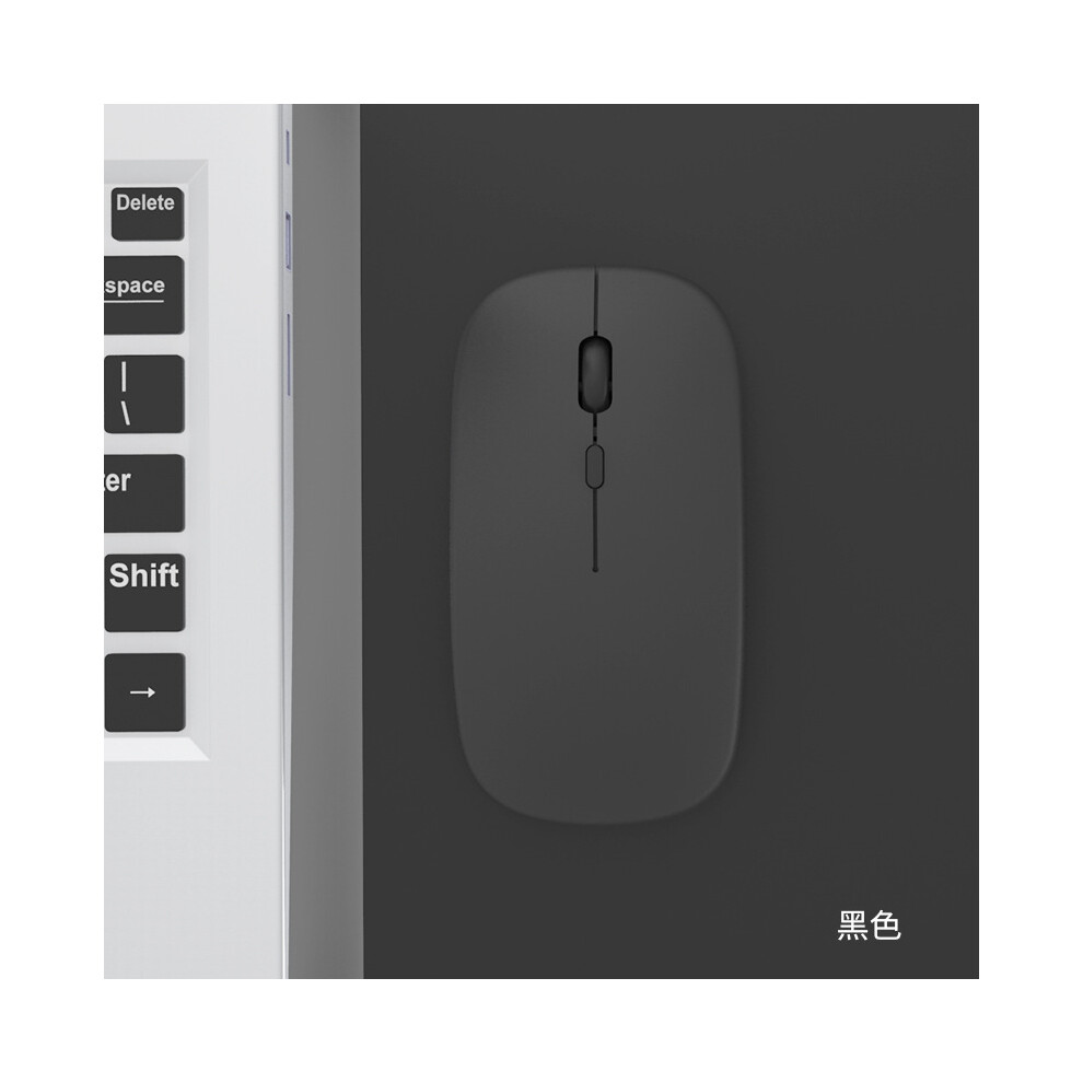 Maxpower (Black) Portable Wireless Bluetooth Mouse Magic Silent Ergonomic Mice For Laptop Notebook Ipad Tablet Mobile Phone Office Gaming Mouse