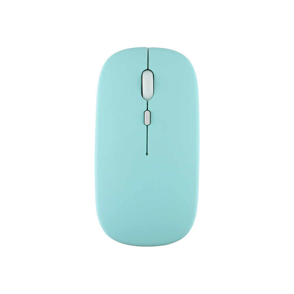 Maxpower (Green) Portable Wireless Bluetooth Mouse Magic Silent Ergonomic Mice For Laptop Notebook Ipad Tablet Mobile Phone Office Gaming Mouse
