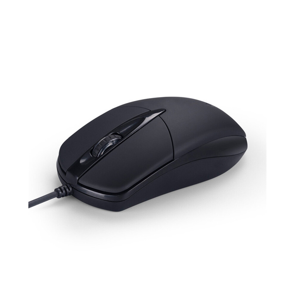 Ergonomic Usb Mouse Wired 1200 Dpi Optical 3 Buttons Wired Gaming Mouse Office Mice For Laptops Desktop Computer Mouse 9190758307986