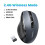 (ONLY 2.4G Black) UGREEN Wireless Mouse Bluetooth5.0 Mouse Ergonomic 4000DPI 6 Mute Buttons Mouse For MacBook Tablet Laptops Computer PC Mice 1
