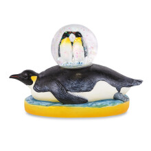 CoTa Global Penguin Snow Globe - Kouzeln figurka Rainbow Water Globe s trpytivm trpytem Sberatelsk novinka, ozdoba pro domc dekoraci k narozenin