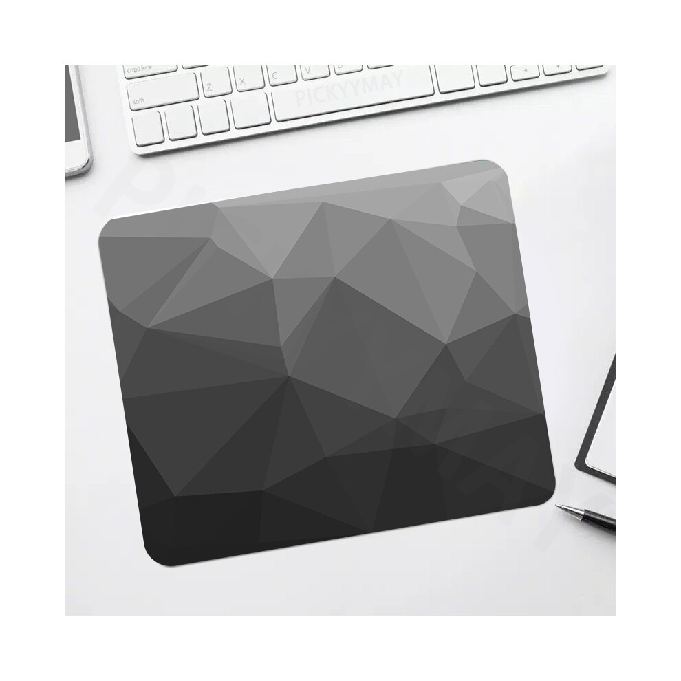 Maxpower (Sm007lx (1), 180X220x2mm) Small Geometric Mouse Pad Lock Edge Gamer Mousepads Gaming Mousepad Mouse Mat Keyboard Mat Desk Pad For Computer Laptop