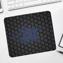 (SM007LX (3), 180x220x2mm) Small Geometric Mouse Pad Lock Edge Gamer Mousepads Gaming Mousepad Mouse Mat Keyboard Mat Desk Pad For Computer Laptop