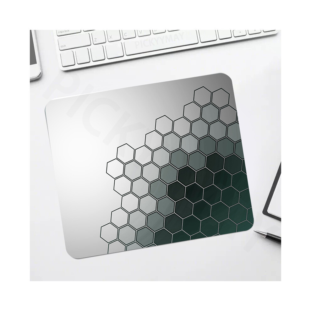 (SM007LX (7), 200x250x2mm) Small Geometric Mouse Pad Lock Edge Gamer Mousepads Gaming Mousepad Mouse Mat Keyboard Mat Desk Pad For Computer Laptop