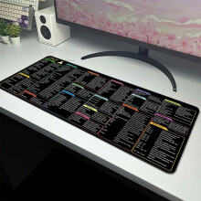 (Linux, 700x400x2mm) Green Plant Large Gaming Mousepad XXL Gamer Mouse Pad Size For Office Long Table Mat Kawaii Desk For Teen Girls For Bedroom