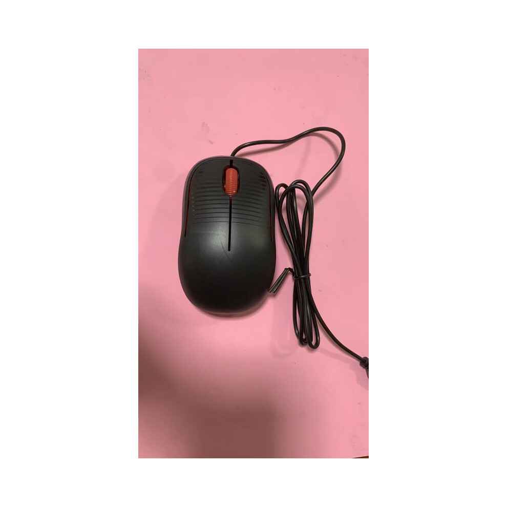 Maxpower (Darkness) New M20 Wired Mouse 1200Dpi Computer Office Mouse Matte Usb Gaming Mice For Pc Notebook Laptops Non Slip Wired Gamer Mouse Black