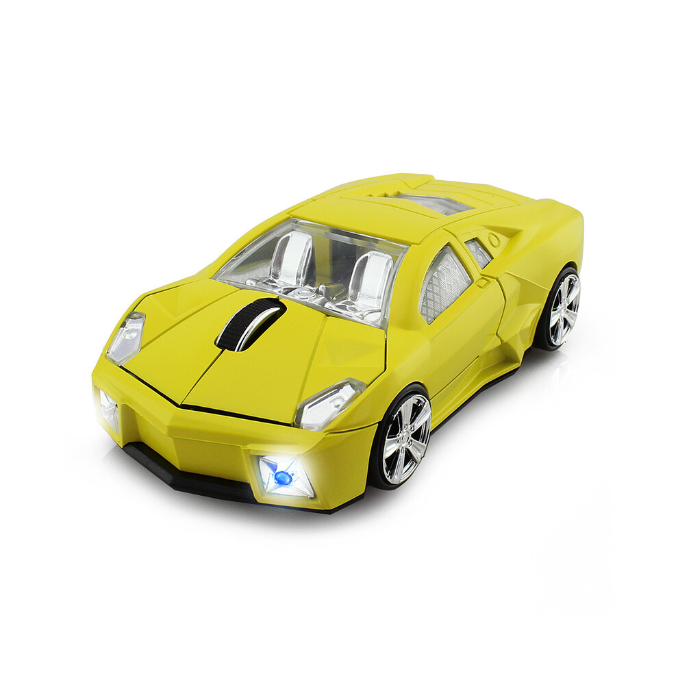 Photos - Mouse MAXPOWER (K) Cute Ergonomic Wireless Car 3D 1600DPI Mini Gamer Mice USB Optical Computer Gaming Mause For PC Laptop Kid Child G